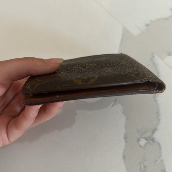 Louis Vuitton monogram men’s wallet authentic - Picture 6 of 7